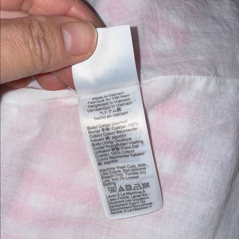 J. Crew Pink Checkered Maxi Dress - Picture 9 of 9